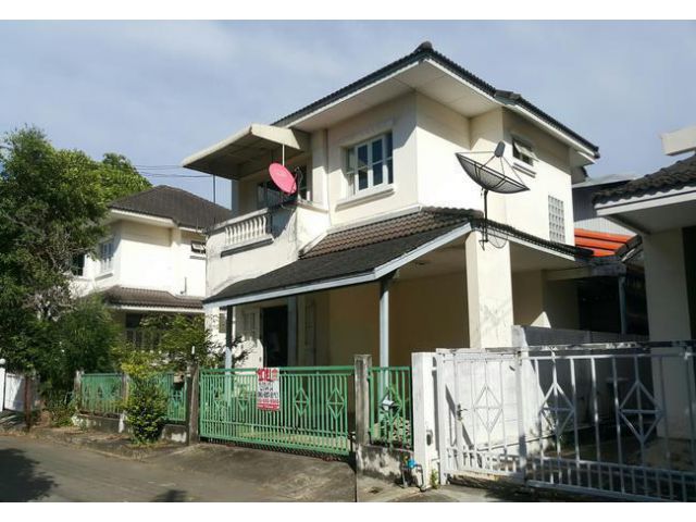 ขายบ้านเดี่ยว หมู่บ้านปฐมพร การ์เด้นท์ พุทธมณฑลสาย 4 ถนนบรมราชชนนี เขตทวีวัฒนา กรุงเทพมหานคร