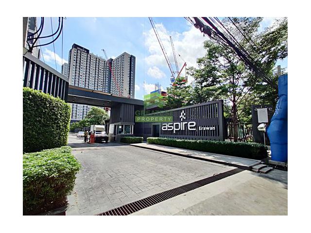 ขาย / ให้เช่าด่วน คอนโดแอสปาย เอราวัณ ทาวน์เวอร์ บี ASPIRE ERAWAN ชั้น 17 เนื้อที่ 29.54 ตร.ม ทำเลดี ห้องใหม่ พร้อมอยู่