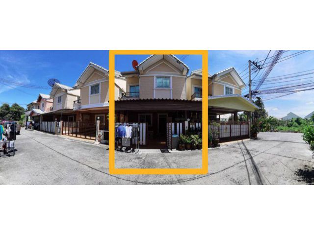 PPH212TH212 ขายบ้านทาวน์เฮ้าส์ 2ชั้นครึ่ง หมู่บ้านอิ่มอัมพร 2