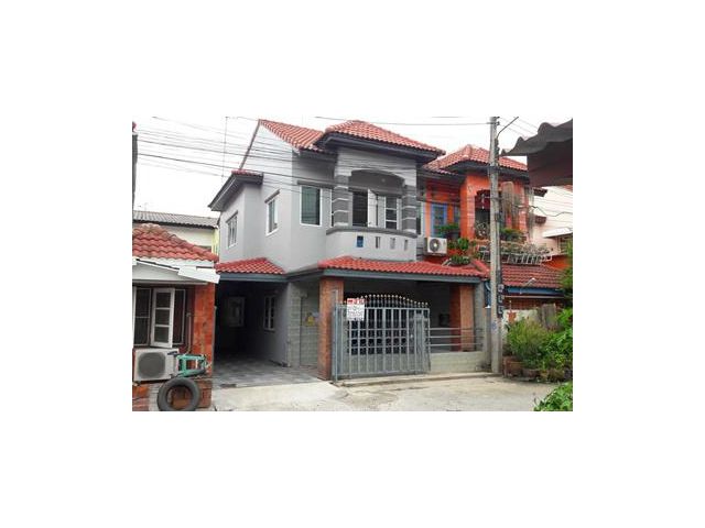 ขาย ทาวเฮาส์ หมู่บ้านเปี่ยมสุข1 จ.อ่างทอง