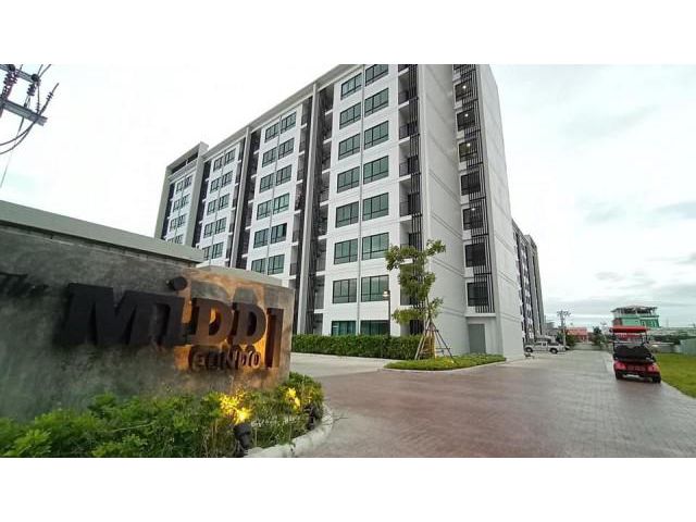 รหัสทรัพย์ B0363 The Midd Condo บางใหญ่