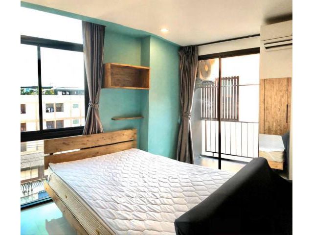 รหัสทรัพย์  8201 The Corner11 Residence  ใกล้ MRT ห้วยขวาง