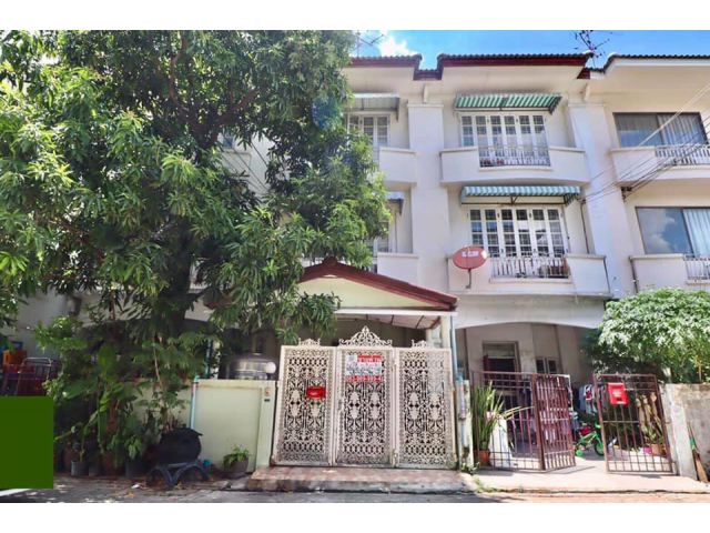 DD00070 ขายทาวน์เฮ้าส์ หมู่บ้านสรานนท์ ปากเกร็ด