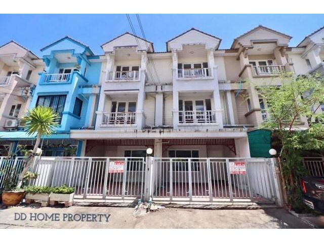 DD00069 ขายทาวน์ หมู่บ้านกาญจนาลักษณ์ 4