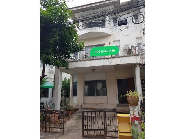 JST060708 ขาย ทาวน์โฮม 3 ชั้น ศุภาลัย วิลล์ รัตนาธิเบศร์