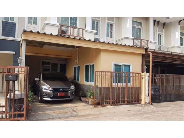 ขายบ้านทาวน์โฮม หมู่บ้านพฤกษาทาวน์ ราชพฤกษ์