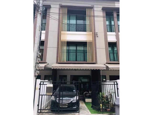 ขายด่วนถูกมาก บ้านกลางเมือง กัลปพฤกษ์ กำนันแม้น