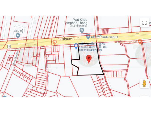 ที่ดินติดสุขุมวิท บ้านเพ ระยอง ราคาถูก