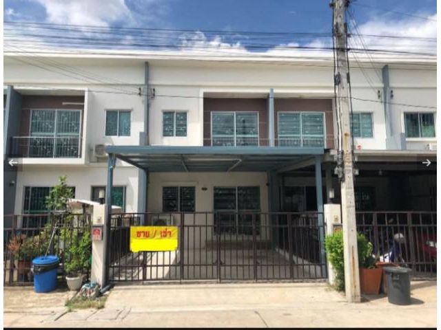 รหัสทรัพย์  8157 ทาว์นโฮม โครงการโนโววิลล์ ลำลูกกา คลอง2   ใกล้ ตลาดเปียร์นนท์