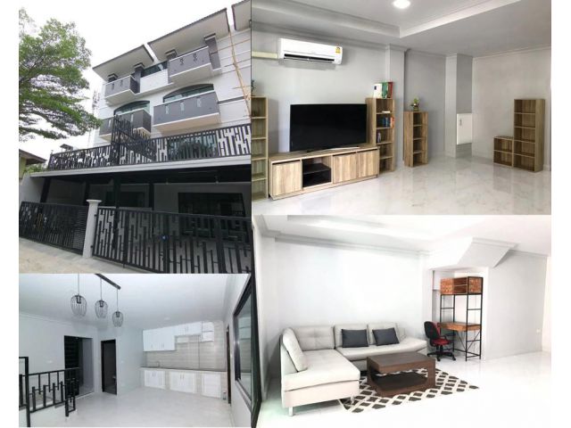 ขายทาวน์โฮม 4 ชั้น 5 ห้องนอน 4 ห้องน้ำ ใจกลางเมือง สภาพนางฟ้า ใกล้รถไฟฟ้า