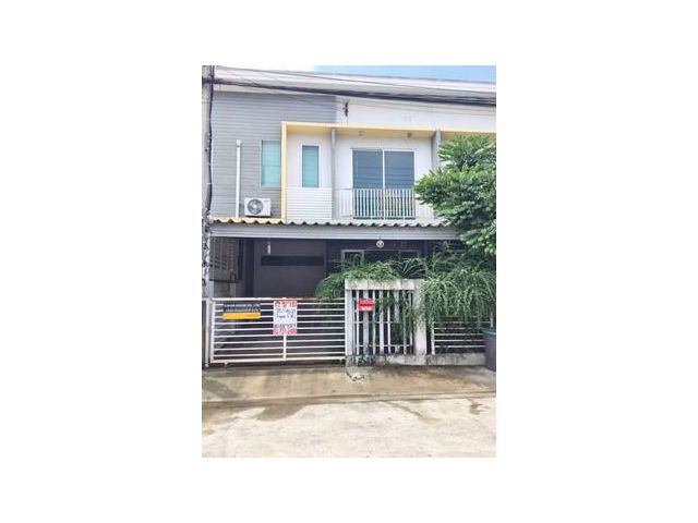 ขายทาวน์โฮม 2ชั้น หมู่บ้าน เดอะคอนเนค 9 18 ตรว.