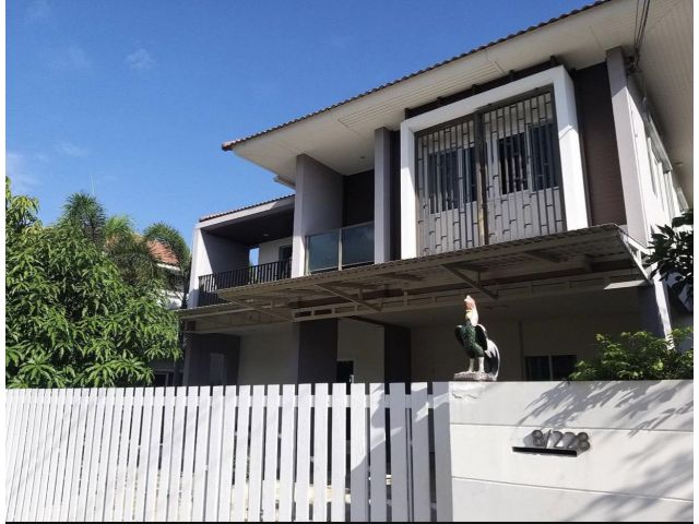 PPH220H220 ขายบ้านหมู่บ้าน บุราสิริ ท่าข้าม พระราม 2 ใกล้ เซ็นทรัลพระราม 2