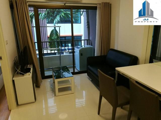 ให้เช่าคอนโด ซัมเมอร์ การ์เด้นท์ 1 ห้องนอน 1 ห้องน้ำ ชั้น 2 ขนาด 30 ตร.ม. ตึก A