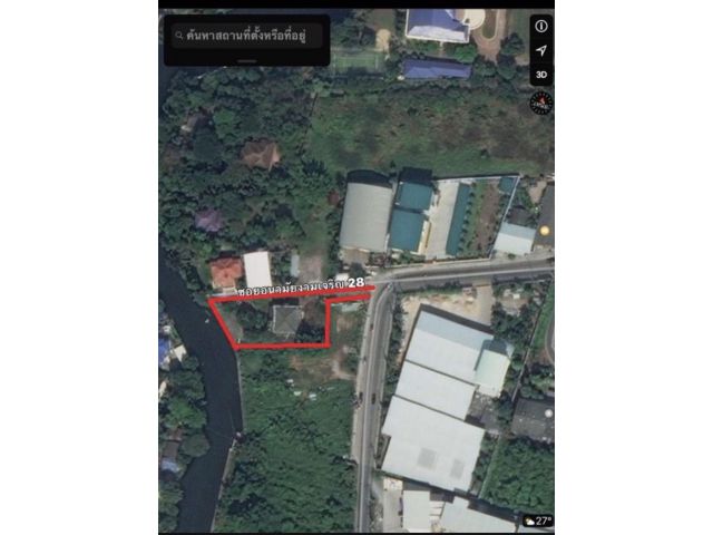 PPH221L221 ขายที่ดิน 1 ไร่ ถนนอนามัยงามเจริญ ท่าข้าม บางขุนเทียน