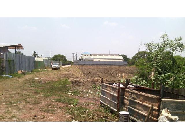 PPH222L222 ขายที่ดิน 2 ไร่ เต็ม (4 ล้านบาท ต่อไร่) อบต. สวนหลวง อ.กระทุ่มแบน