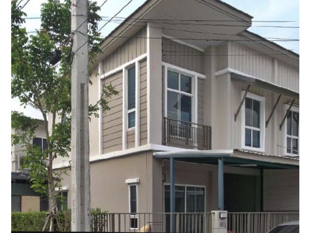PPH223TH223 ขายทาวน์เฮ้าห้องมุมราคาถูก 2 ชั้น เนื้อที่ 26 ตรว. พฤกษาวิลล์ 80 ซอยเทียนทะเล 7
