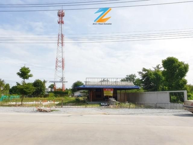 ขาย/เช่า ที่ดินสวย 1 ไร่ ติดถนน 2 ด้าน ถมแล้ว ติดถนนศาลาธรรมสพน์ พุทธมณฑลสาย 2-3