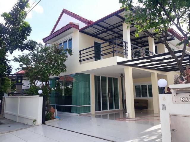 ขายบ้านเดี่ยว บ้านสัมมากร มีนบุรี 2 พื้นที่65 ตร.ว