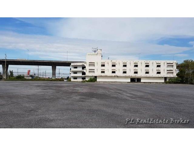 ให้เช่าโรงงาน โกดังอาคาร3ชั้น รวม 7ไร่ บางนา กม 29
