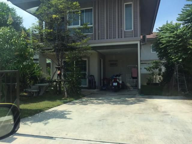 รหัสทรัพย์  8235  บ้านเดี่ยว ม. คณาสิริ 56 ตร.ว. ซ. วัดพระเงิน  บ้านสภาพใหม่