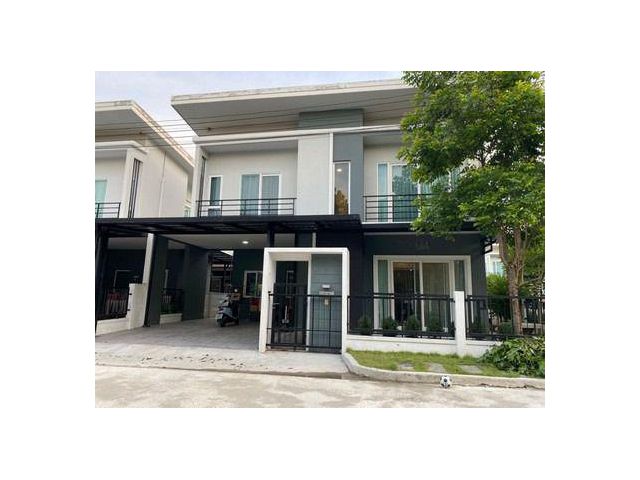 ขายบ้านแฝด มบ.คาซ่าซิตี้ดอนเมือง บ้านฟังก์ชั่นครบติดถนนใหญ่ใกล้ดอนเมืองพร้อมอยู่