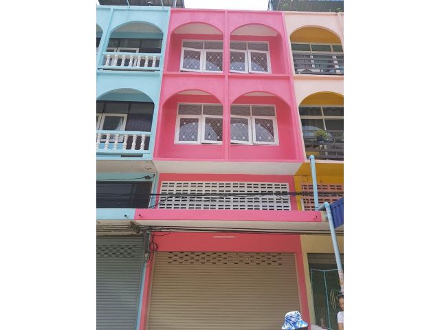ขาย ตึกแถว 3.5 ชั้น ใกล้แยกลำสาลี ซอยรามคำแหง 58/3