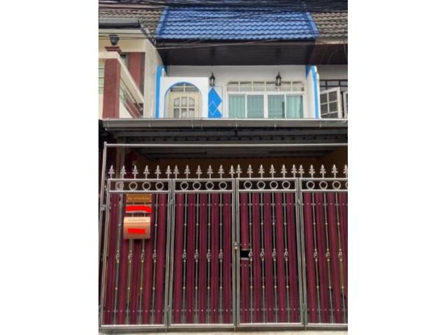 รหัสทรัพย์  8207 ทาวเฮ้าส์ ม.รัตนชัยวิลล่า 2 หลักสี่ ดอนเมือง  ติดรถไฟฟ้า เคหะทุ่งสองห้อง