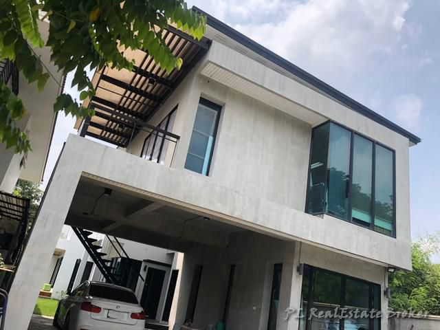 ขายบ้าน100 ตร.ว รามอินทรา23 พร้อมสำนักงานแนว LOFT