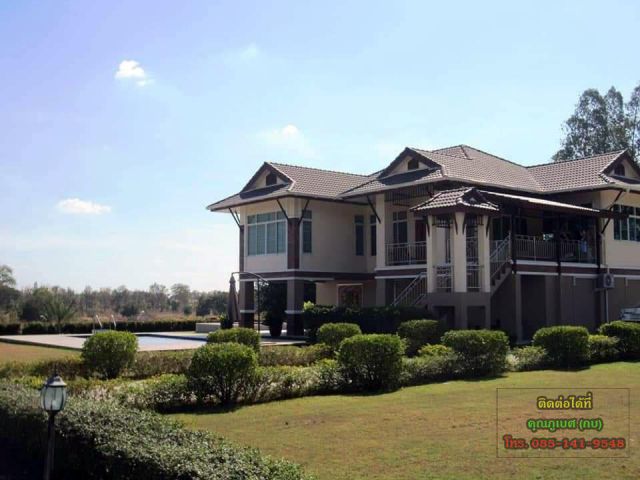 ขาย | บ้านพร้อมที่ดิน ขนาด 15 ไร่ | หนองบัวลำภู