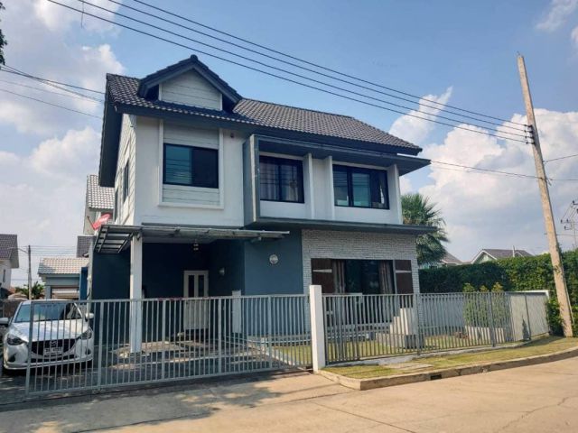 ขาย บ้านเดี่ยว 2 ชั้น พร้อมเฟอร์ มบ. วราบดินทร์ รังสิต-คลอง 3 ลาดสวาย, ลำลูกกา