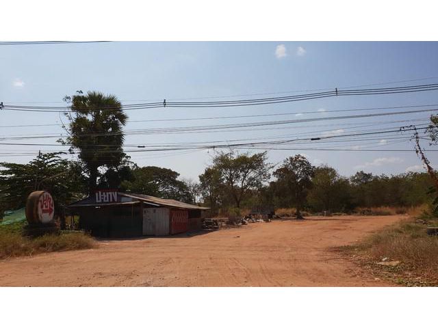 ขาย ที่ดิน ขอนแก่น บ้านเป็ด ริมถนนเลี่ยงเมือง