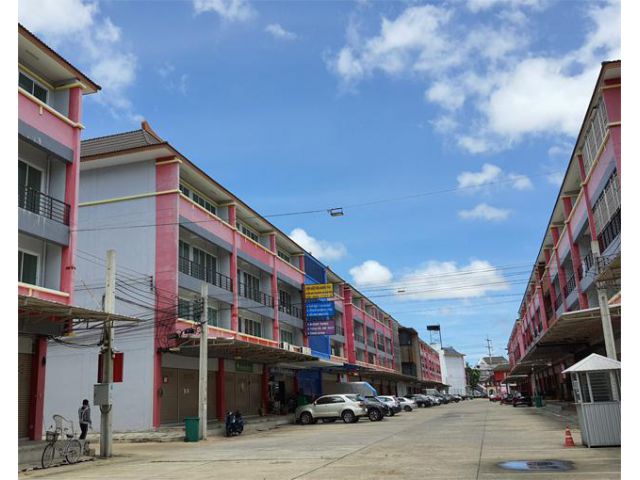 ขายอาคารพาณิชย์สำเพ็ง2 For Sale Commercial Building Sampeng2 Kalapapruek กู้ได้สูง