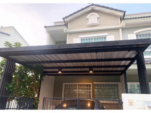 ขาย Villaggio Bangna วิลลาจจิโอบางนา ทาวน์โฮมหลังมุม
