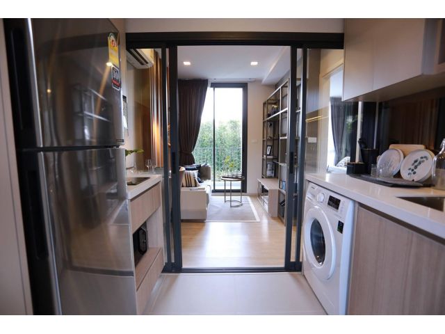 The Nest Sukhumvit 71 คอนโดติดรถไฟฟ้า บีทีเอสสถานีพระโขนง