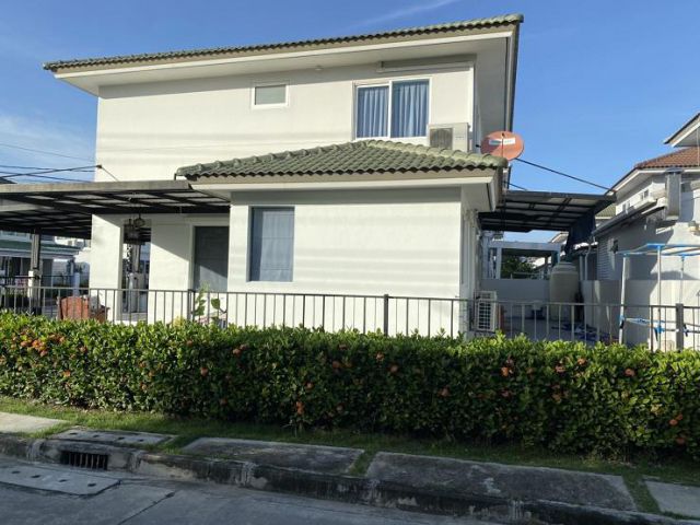 ขายบ้านเดี่ยว2ชั้น ม.อินนิซิโอ INIZIO พระราม2โครงการ Land & Houses พื้นที่ใช้สอย 112 ตรม