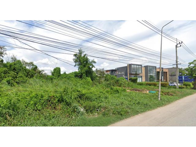 ขายที่ดินเปล่าติดถนนวงแหวน สะพานสูง 6ไร่