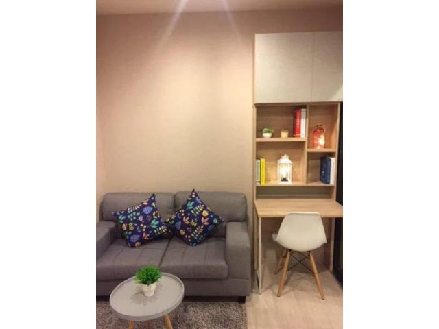 ให้เช่า คอนโด Life Sukhumvit 48 ชั้น 6 วิวสวน ใกล้ BTS พระโขนง