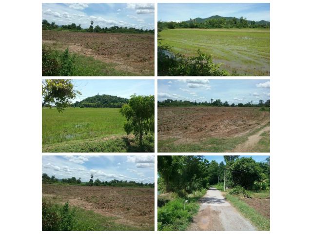 ที่ดินวิวเขาสวย เนื้อที่ 7ไร่ น้ำไฟพร้อม อยู่ในแหล่งชุมชน บรรยากาศดี ที่โฉนดพร้อมโอน