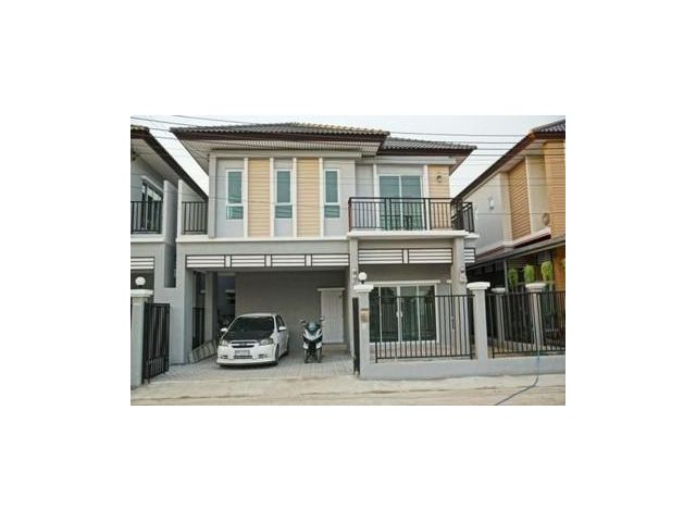 บ้านเดี่ยว 2 ชั้น The Atrium พหลโยธิน 52