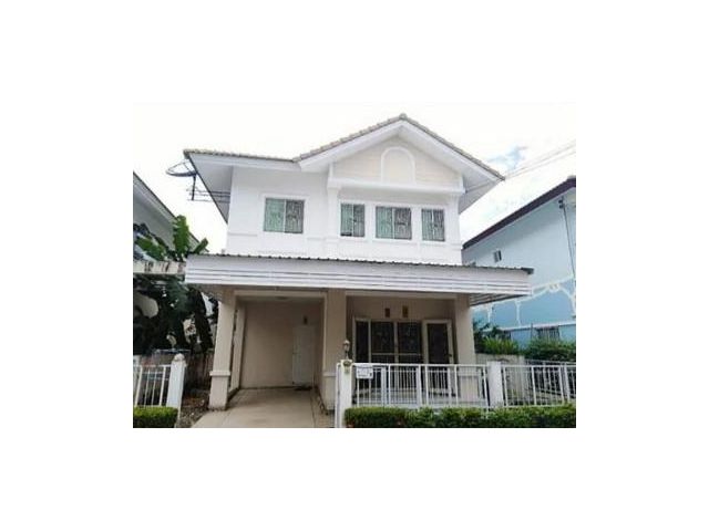 บ้านแฝด 2 ชั้น โครงการหมู่บ้านบุรีรมย์ ซ.รัตนโชค 6
