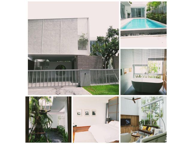 Modern Pool villa สวยๆเขตเมืองเชียงใหม่