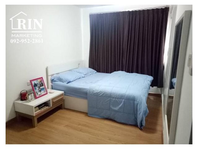 R072-290 ขายพร้อมผู้เช่า ออกัสท์ คอนโดมิเนียม 1 ห้องนอน 1 ห้องน้ำ ชั้น 3 ขนาด 30 ตร.ม.