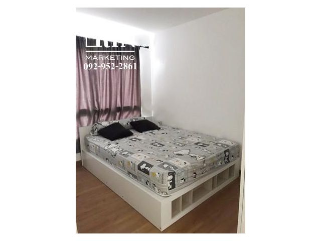 R072-291 ขาย ออกัสท์ คอนโดมิเนียม 1 ห้องนอน 1 ห้องน้ำ ชั้น 8 ขนาด 33 ตร.ม. วิวแม่น้ำ