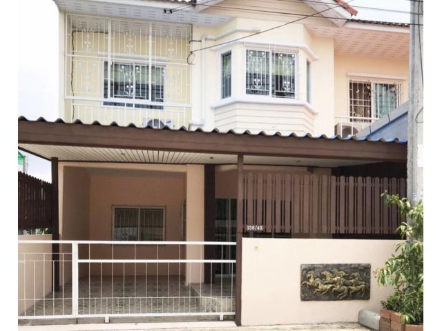 PH234TH234 ขายทาวน์เฮาส์ 2 ชั้น หมู่บ้านพิศาล เทียนทะเล 20