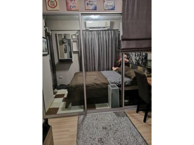 รหัสทรัพย์  8354 Plum Condo MiX แจ้งวัฒนะ (พลัมคอนโด มิกซ์ แจ้งวัฒนะ)  พร้อมเฟอร์นิเจอร์