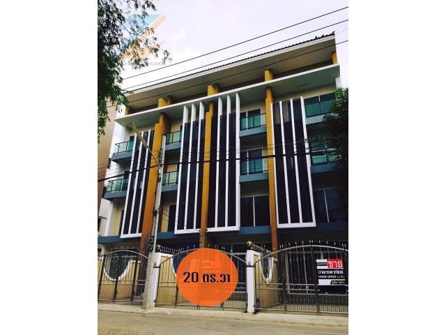ขายอาคารพาณิชย์ 3 ชั้นครึ่ง 20 ตร.วา ต.ไผ่ลิง อ.พระนครศรีอยุธยา จ.พระนครศรีอยุธยา
