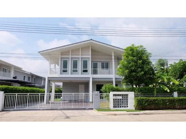 ขายบ้านเดี่ย 2ชั้น ปัญญาอินทรา คลองสามวา