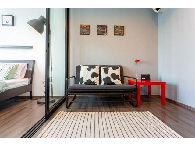 รหัสทรัพย์ B0437 The Base Park West สุขุมวิท 77