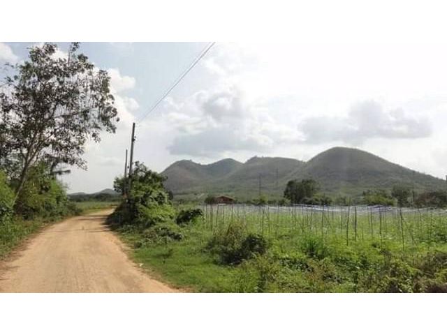 ที่ดินให้เช่า ใกล้ถนนสายหัวหิน-ห้วยมงคล(ทล.3218)