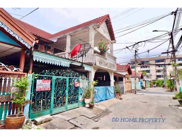 DD00072 ขายทาวน์เฮ้าส์ หมู่บ้านสมชายพัฒนา บางกรวย